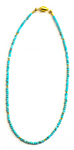 Turquoise Necklace 16"